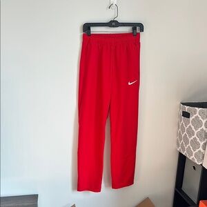 Nike Women's Vibrant Red Track Pants